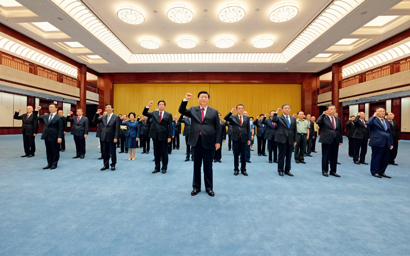 習近平：學史明理 學史增信 學史崇德 學史力行