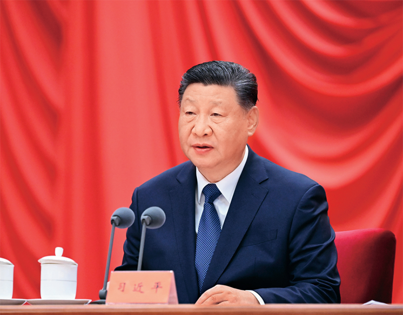 習(xí)近平：推進黨的自我革命要做到“五個進一步到位”